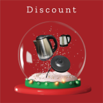 Bajaj BJ-B555 Electric Kettle  2 Liter (Silver)