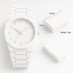 D1 Milano Watches Poly carbon Arabic