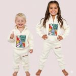 Elegant Stylish Baby Hoodie Set - Image 9