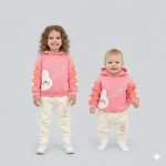 Elegant Stylish Baby Hoodie Set - Image 5