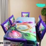 3D টেবিল ক্লথ ও চেয়ার কভার সেট