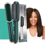 hair straightener comb for women