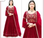 secuence Embroidery Salwar kameez - Image 3