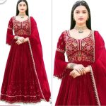 secuence Embroidery Salwar kameez