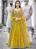 secuence Embroidery Salwar kameez - Image 4