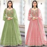 secuence Embroidery Salwar kameez - Image 5