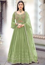 secuence Embroidery Salwar kameez - Image 6