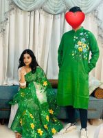 হ্যান্ড প্রিন্ট কাপল সেট - Image 14