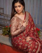 সিল্ক বাটিক শাড়ী - Image 2