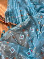 প্রিমিয়াম কোয়ালিটির স্কিন প্রিন্ট শাড়ি  - Image 14