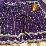 Georgette shari - Image 6