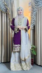 Readymade sharara dress