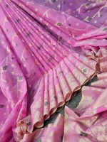 বালুচরি তাঁত জামদানি শাড়ী