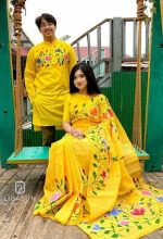 হ্যান্ড প্রিন্ট কাপল সেট - Image 10