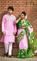 হ্যান্ড প্রিন্ট কাপল সেট - Image 15