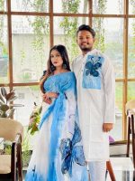 হ্যান্ড প্রিন্ট কাপল সেট - Image 9