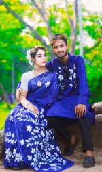 হ্যান্ড প্রিন্ট কাপল সেট - Image 19