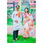 হ্যান্ড প্রিন্ট কাপল সেট - Image 12