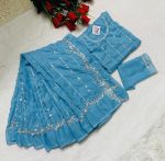 Georgette shari - Image 14