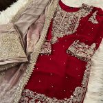 secuence Embroidery Salwar kameez - Image 2