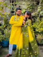 হ্যান্ড প্রিন্ট কাপল সেট - Image 5