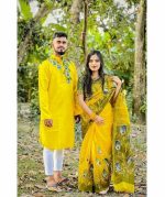 হ্যান্ড প্রিন্ট কাপল সেট - Image 18