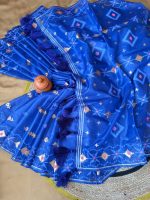 প্রিমিয়াম কোয়ালিটির স্কিন প্রিন্ট শাড়ি  - Image 17