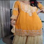 secuence Embroidery Salwar kameez - Image 3