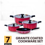 Monjil 7-piece nonstick cookware set - Image 4