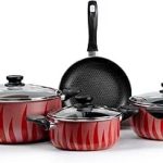 Monjil 7-piece nonstick cookware set