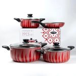 Monjil 7-piece nonstick cookware set - Image 2