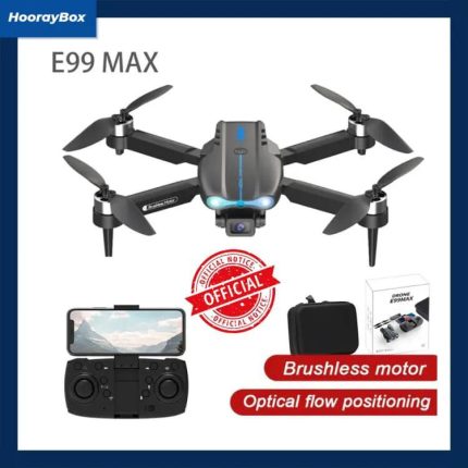 E99 Max Brushless Motor Drone 2 battery