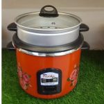 Prestidge Automatic Rice Cooker and Keep Warming Double Pot (SS Pot+non-stck pot) 1.8 Ltr.
