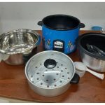 Prestidge Automatic Rice Cooker and Keep Warming Double Pot (SS Pot+non-stck pot) 1.8 Ltr. - Image 4