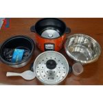 Prestidge Automatic Rice Cooker and Keep Warming Double Pot (SS Pot+non-stck pot) 1.8 Ltr. - Image 3