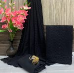 ইন্ডিয়ান লাখনৌ জর্জেট ফর পিস 🥰  - Image 2