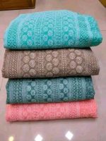 ইন্ডিয়ান লাখনৌ জর্জেট ফর পিস 🥰  - Image 3