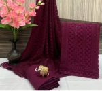 ইন্ডিয়ান লাখনৌ জর্জেট ফর পিস 🥰 