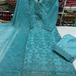 readymade Georgette 4ps