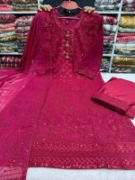 readymade Georgette 4ps - Image 3