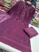 readymade Georgette 4ps - Image 4