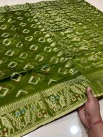 ঢাকাই মোটিভ জরি জামদানি - Image 2