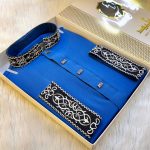 প্রিমিয়াম চায়না জাফরান ফেব্রিক পান্জাবি