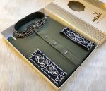 প্রিমিয়াম চায়না জাফরান ফেব্রিক পান্জাবি - Image 2